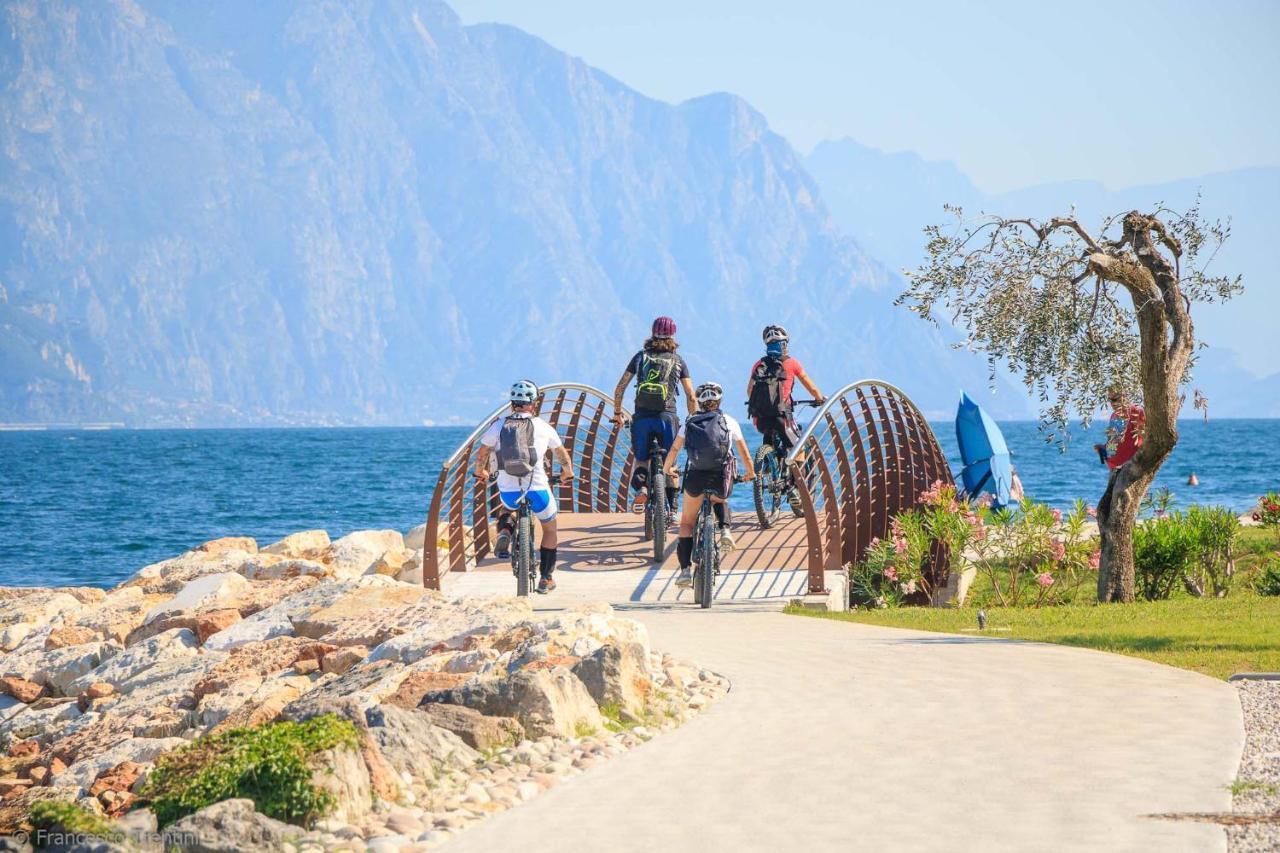 Hotel Danieli La Castellana Lago Di Garda Brenzone sul Garda Zewnętrze zdjęcie