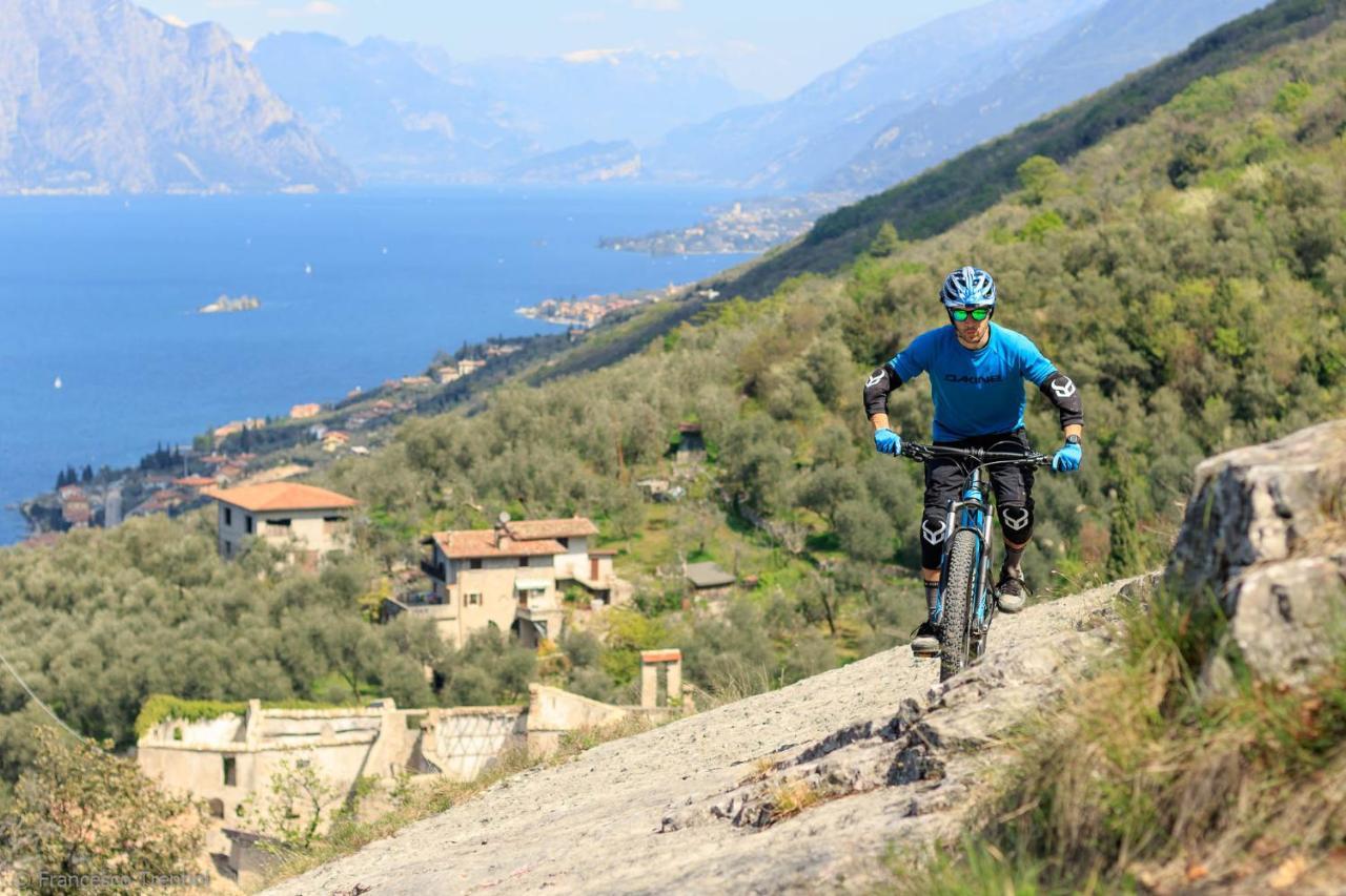 Hotel Danieli La Castellana Lago Di Garda Brenzone sul Garda Zewnętrze zdjęcie