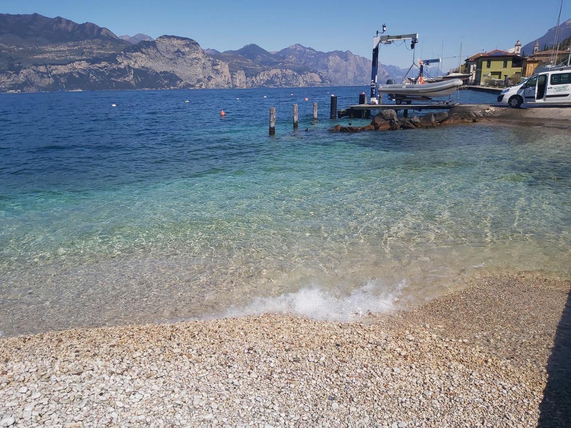 Hotel Danieli La Castellana Lago Di Garda Brenzone sul Garda Zewnętrze zdjęcie