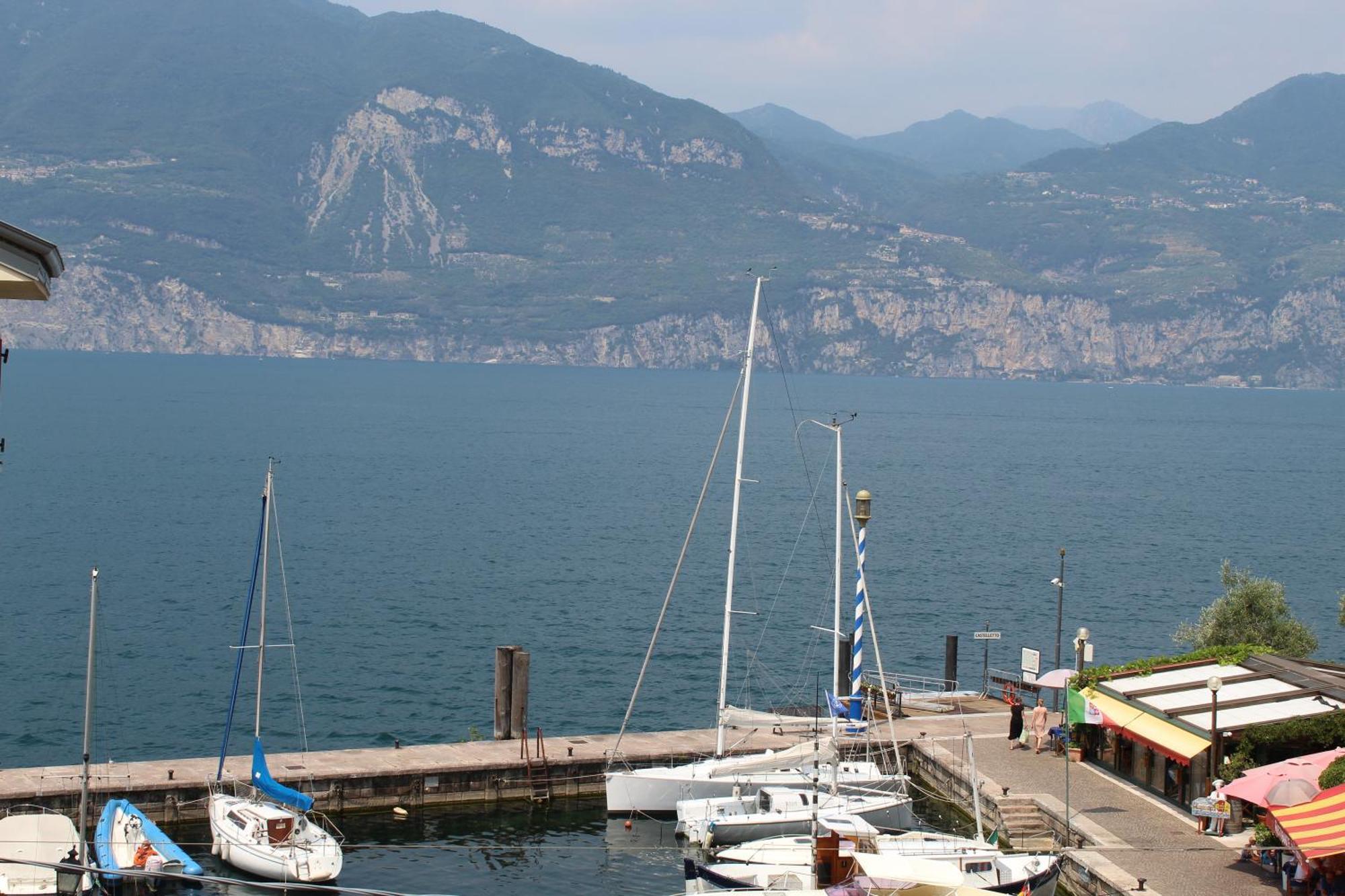 Hotel Danieli La Castellana Lago Di Garda Brenzone sul Garda Zewnętrze zdjęcie